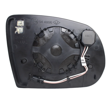 VETRO CON PIASTRA DX CROMATO SISTEMA BLIS JEEP CHEROKEE (KL) 2014 2019 OEM K68228918AB