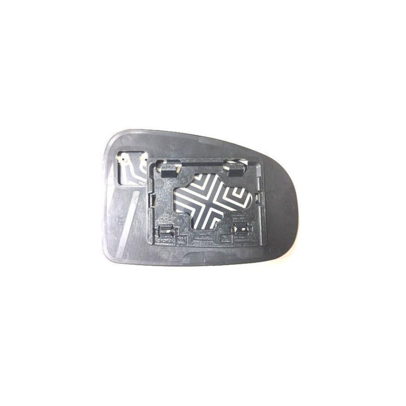 VETRO CON PIASTRA SX ATTACCO QUADRATO TOYOTA IQ (J1) 2009 2016 OEM 8796174040