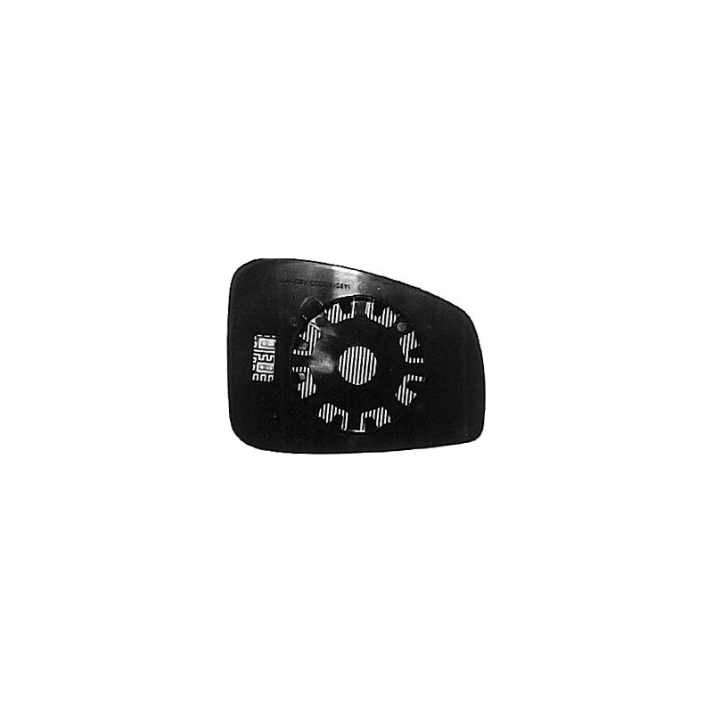 VETRO CON PIASTRA DX RENAULT SCENIC/GRAND SCENIC (JZ0/JZ1) 2009 2012 OEM 963656780R