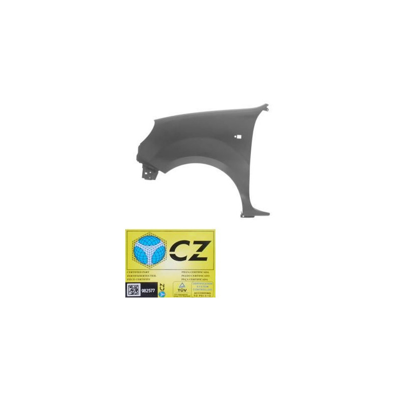 PARAFANGO ANT SX NISSAN KUBISTAR (X76) 2003 2009 OEM 7751718631