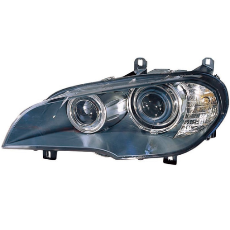 FARO FANALE PROIETTORE DX XENON BMW X5 (E70) 2007 2010 OEM 63117288992