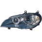 FARO FANALE PROIETTORE DX XENON BMW X5 (E70) 2007 2010 OEM 63117288992