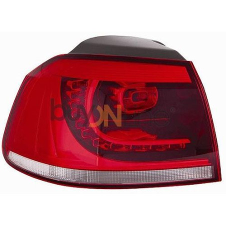 FANALE POST DX CON LED LED ESTERNO VOLKSWAGEN GOLF VI (5K1) 2008 2013 OEM 5K0945096P