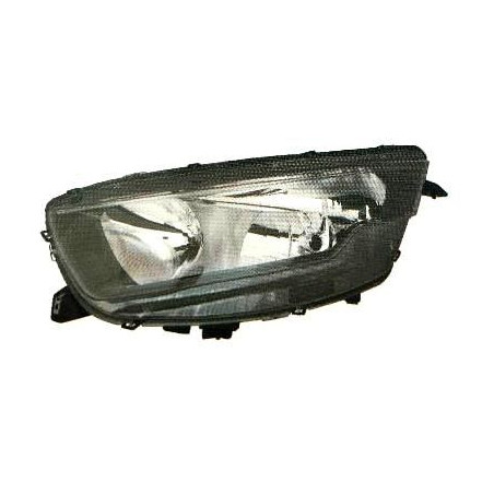 FARO FANALE PROIETTORE DX H7,H1 NERA IVECO DAILY 2014 2019 OEM 5801473749