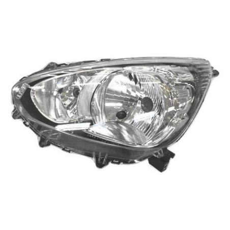 FARO FANALE PROIETTORE SX H4 ELETTRICA MITSUBISHI SPACE STAR (A0 A) 2013 2016 OEM 8301C193