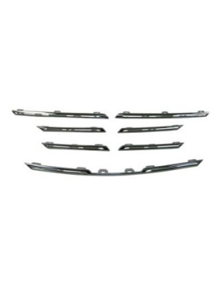 KIT MODANATURA GRIGLIA CROM 7PZ RENAULT MEGANE H/B-S W (B9A/M/N) 2015 2019 OEM 960103748R