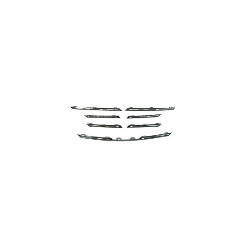 KIT MODANATURA GRIGLIA CROM 7PZ RENAULT MEGANE H/B-S W (B9A/M/N) 2015 2019 OEM 960103748R