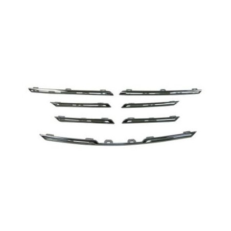 KIT MODANATURA GRIGLIA CROM 7PZ RENAULT MEGANE H/B-S W (B9A/M/N) 2015 2019 OEM 960103748R