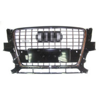 GRIGLIA NERA LUCIDA CROMATA AUDI Q5 (8RB) 2008 2012 OEM 8R0853651PT94