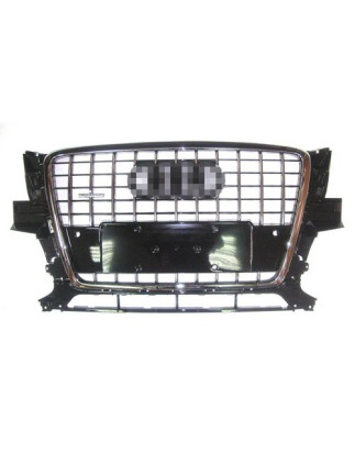 GRIGLIA NERA LUCIDA CROMATA AUDI Q5 (8RB) 2008 2012 OEM 8R0853651PT94