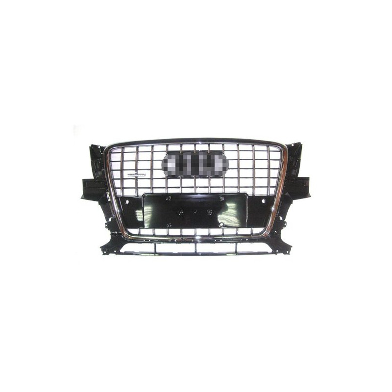 GRIGLIA NERA LUCIDA CROMATA AUDI Q5 (8RB) 2008 2012 OEM 8R0853651PT94