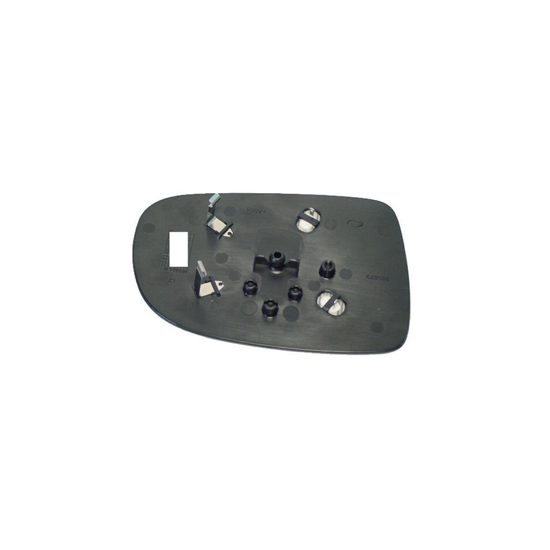 VETRO CON PIASTRA SX OPEL CORSA C (X01) 2000 2006 OEM 9224244