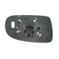 VETRO CON PIASTRA SX OPEL CORSA C (X01) 2000 2006 OEM 9224244