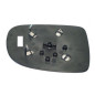 VETRO CON PIASTRA DX OPEL CORSA C (X01) 2000 2006 OEM 9224247