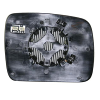 VETRO CON PIASTRA DX LAND ROVER DISCOVERY (L319) 2005 2014 OEM LR013774