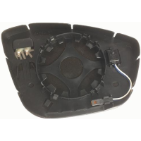 VETRO CON PIASTRA SX CITROEN C3 (SX) 2016 2024 OEM 1618096180