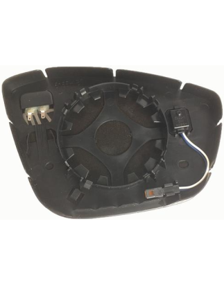 VETRO CON PIASTRA SX CITROEN C3 (SX) 2016 2024 OEM 1618096180