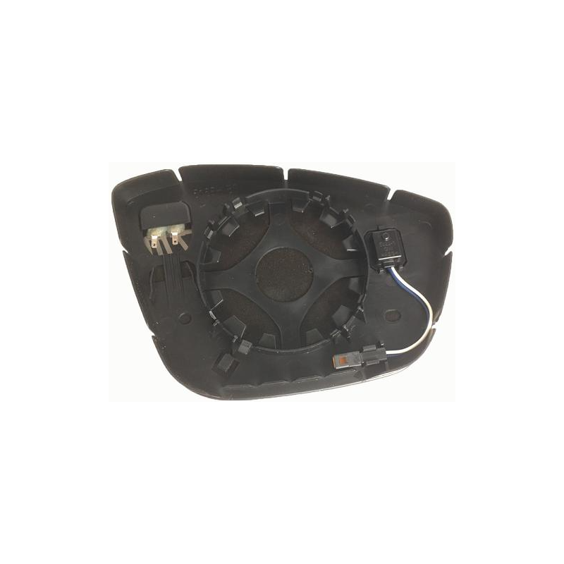 VETRO CON PIASTRA SX CITROEN C3 (SX) 2016 2024 OEM 1618096180