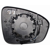 VETRO CON PIASTRA SX CROMATO CONVESSO C/SISTEMA BLIS RENAULT CLIO V (B7) 2019 2023 OEM 963667101R