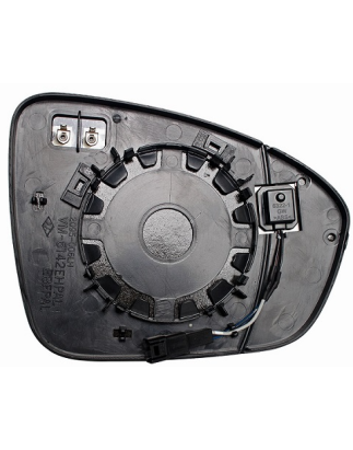 VETRO CON PIASTRA SX CROMATO CONVESSO C/SISTEMA BLIS RENAULT CLIO V (B7) 2019 2023 OEM 963667101R