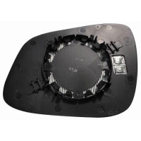 VETRO CON PIASTRA SX CROMATO CHEVROLET SPARK 2010 2013 OEM 94564043