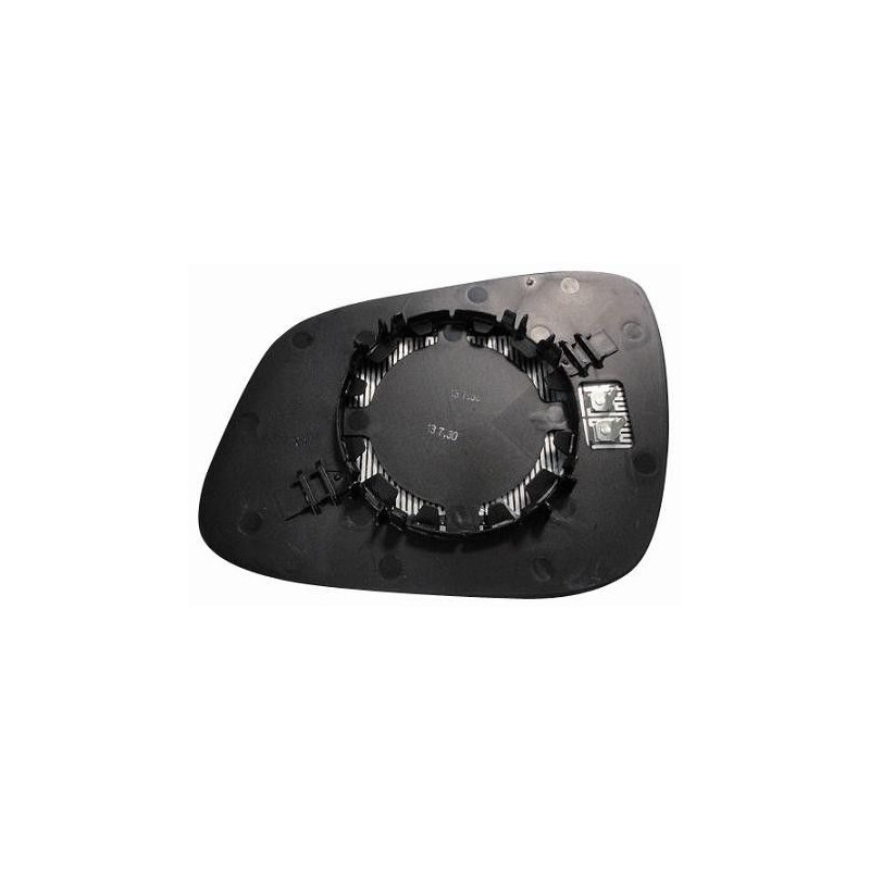 VETRO CON PIASTRA SX CROMATO CHEVROLET SPARK 2010 2013 OEM 94564043