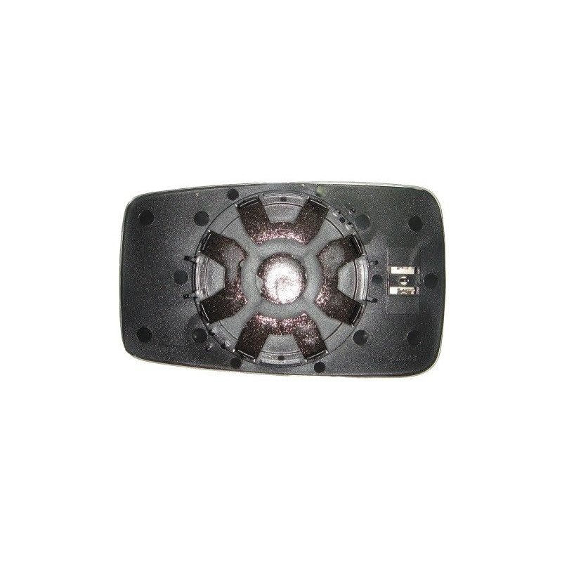 VETRO CON PIASTRA SX AUDI 80 (893/894/8A2) 1986 1991 OEM 893857535F