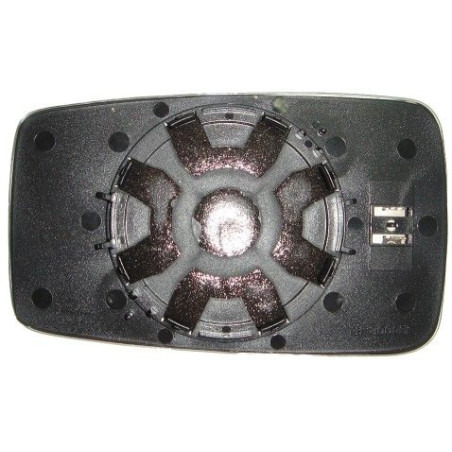 VETRO CON PIASTRA SX AUDI 80 (893/894/8A2) 1986 1991 OEM 893857535F